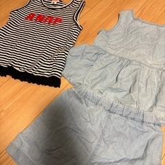 25着女の子110cm 夏服まとめ売り (RC☆4月出産予定) 南郷18丁目の  