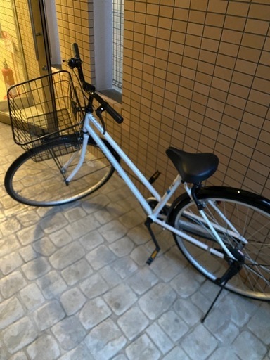【受付終了
】自転車