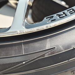 VERZ  VRF02 鍛造20インチホイールタイヤ 4本セットの画像