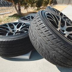 VERZ  VRF02 鍛造20インチホイールタイヤ 4本セットの画像