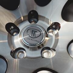 VERZ  VRF02 鍛造20インチホイールタイヤ 4本セットの画像