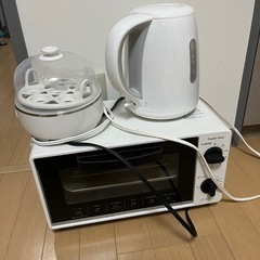 3/28 8:00-10:00　引き取り限定_トースター_美品_東京中目黒の画像