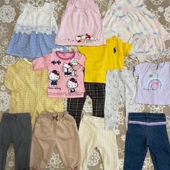 女の子子供服80サイズ多数