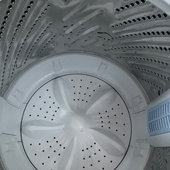 Hisense洗濯機6キロの画像