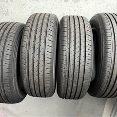 225/60R18 アルファードヴェルファイア夏タイヤ の画像