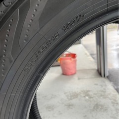 225/60R18 アルファードヴェルファイア夏タイヤ の画像