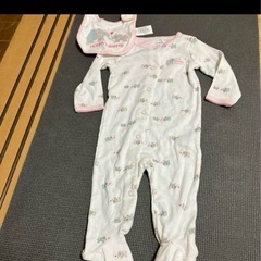 ベビー用ロンパース&前掛け