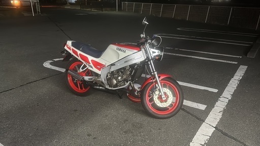 ヤマハ TZR 125 2RM