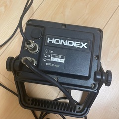 魚群探知機の画像