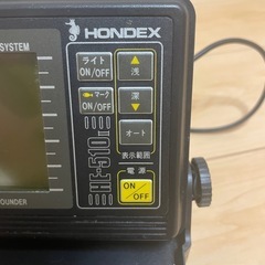 魚群探知機の画像