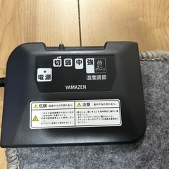 山善ホットカーペットの画像