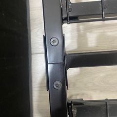 シングル　ベッドフレーム　パイプベッドの画像