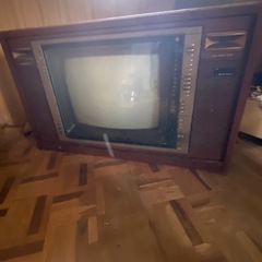 アンティーク、レトロなテレビ