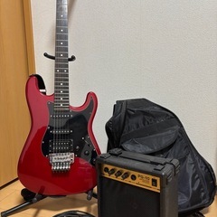 FERNANDES LIMITED EDITION ギターセット...