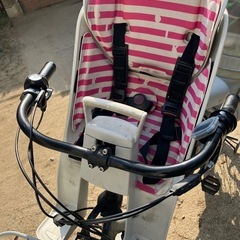 ブリヂストン　ビッケモブ　前乗せ