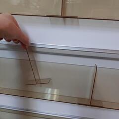 パンフレットスタンド　マガジンラックの画像