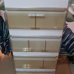 パンフレットスタンド　マガジンラックの画像