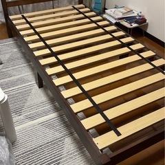 シングルベッド、マットレス（決まりました）の画像