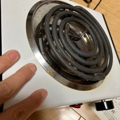 電気クッキングヒーターの画像