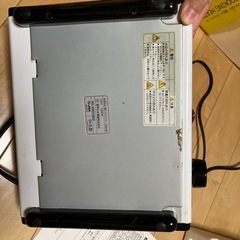 電気クッキングヒーターの画像