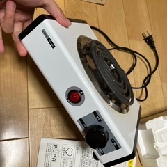 電気クッキングヒーターの画像