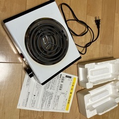 電気クッキングヒーターの画像