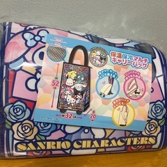 新品未開封‼️ サンリオ 保温保冷 キャリーバッグ トートバッグの画像