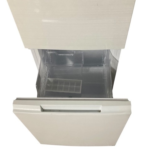 ジ0326-2  【美品！】2022年式 シャープ SHARP 冷蔵庫 SJ-D15H-W 152L