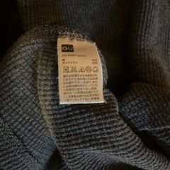 メンズGU長袖シャツの画像
