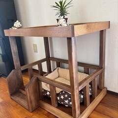 犬用ベッド、お部屋の画像