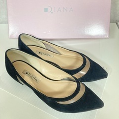 元値1万円超 DIANAフラットパンプス