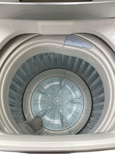 2019年製AQUA 4.5kg 洗濯機 縦型洗濯機 AQW-S45G-W 生活家電