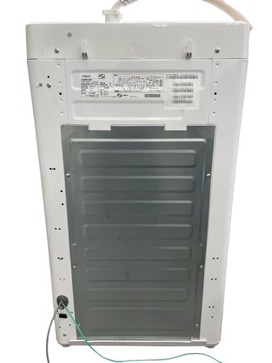 2019年製AQUA 4.5kg 洗濯機 縦型洗濯機 AQW-S45G-W 生活家電