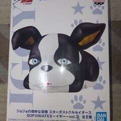 新品、未開封❗ジョジョの奇妙な冒険 SOFVIMATES イギー...