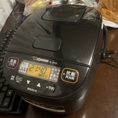 【美品】炊飯器　象印　　