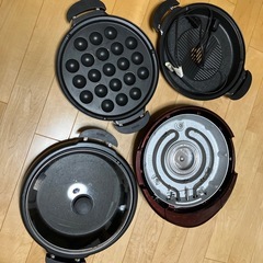 タイガー　ホットプレートの画像