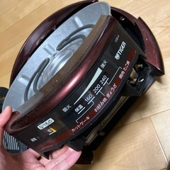 タイガー　ホットプレートの画像