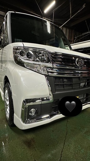 タントカスタムla600s 後期　トップエディション