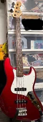 fender japan jazzbass Q0シリアル 2002〜2004年製  交換可