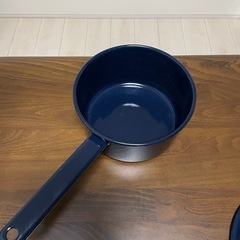 【未使用】IKEA片手鍋19㎝の画像