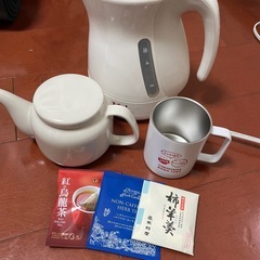ティーセット(おまけ付き)