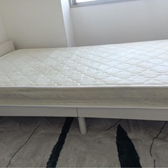 シングルベッド&マットレスセットの画像