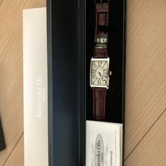 ［お話中］腕時計