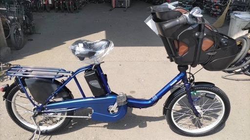  ⚠️売れ過ぎ注意❗️試乗?新車仕上げ⭐️中古子供乗せ電動自転車パナソニックギュット