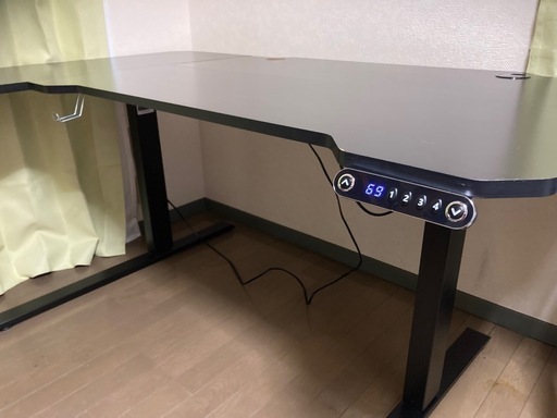 Radlove 電動昇降デスク 電動スタンディングデスク 