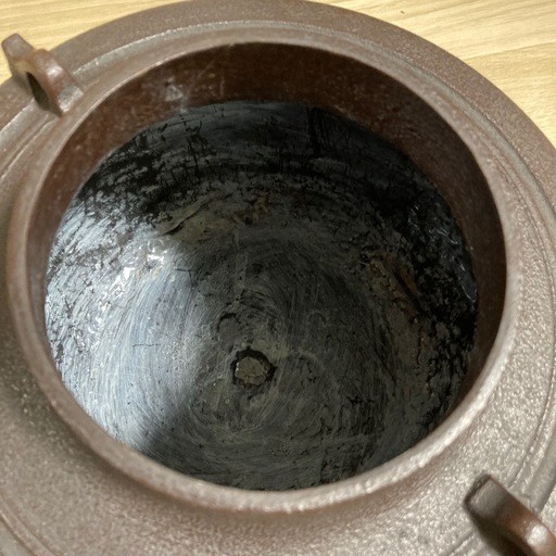 炉釜　綾部釜