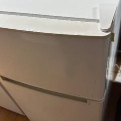 ?冷蔵庫番号16 Haier 2018年製 大阪市内配達無料 保管場所での引取りは値引きします