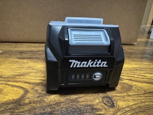 makita 40v BL4025 バッテリー　