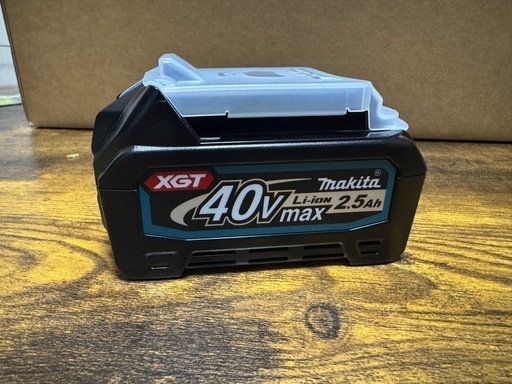 makita 40v BL4025 バッテリー　
