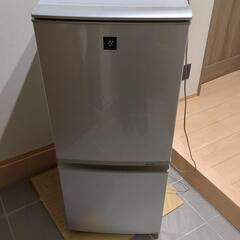 SHARP　冷蔵庫　2012製　
